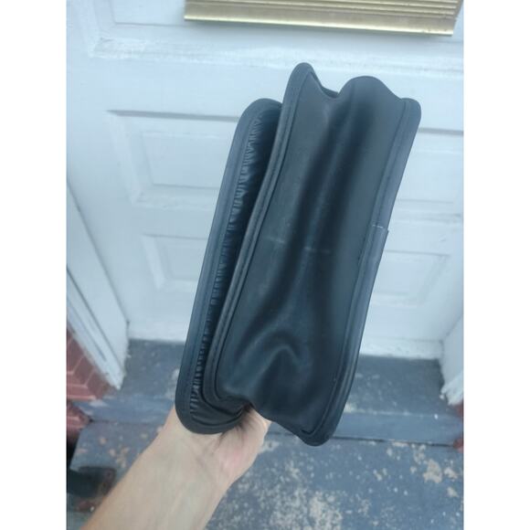 Vintage Mudd Crossbody Messenger Black Back - Picture 7 of 12